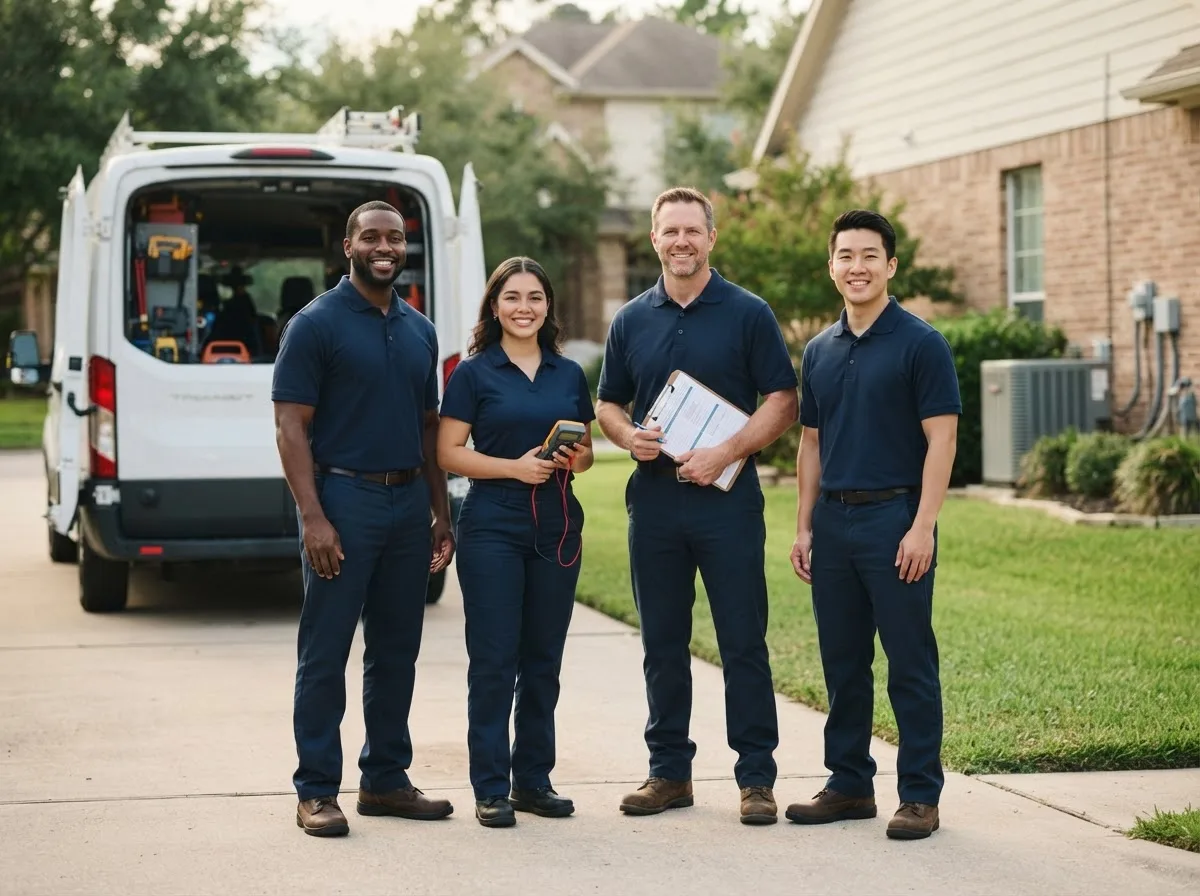 Certified HVAC technician near Devils Elbow, MO